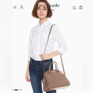EUC - Kate Spade Laurel Way Reiley Sachel